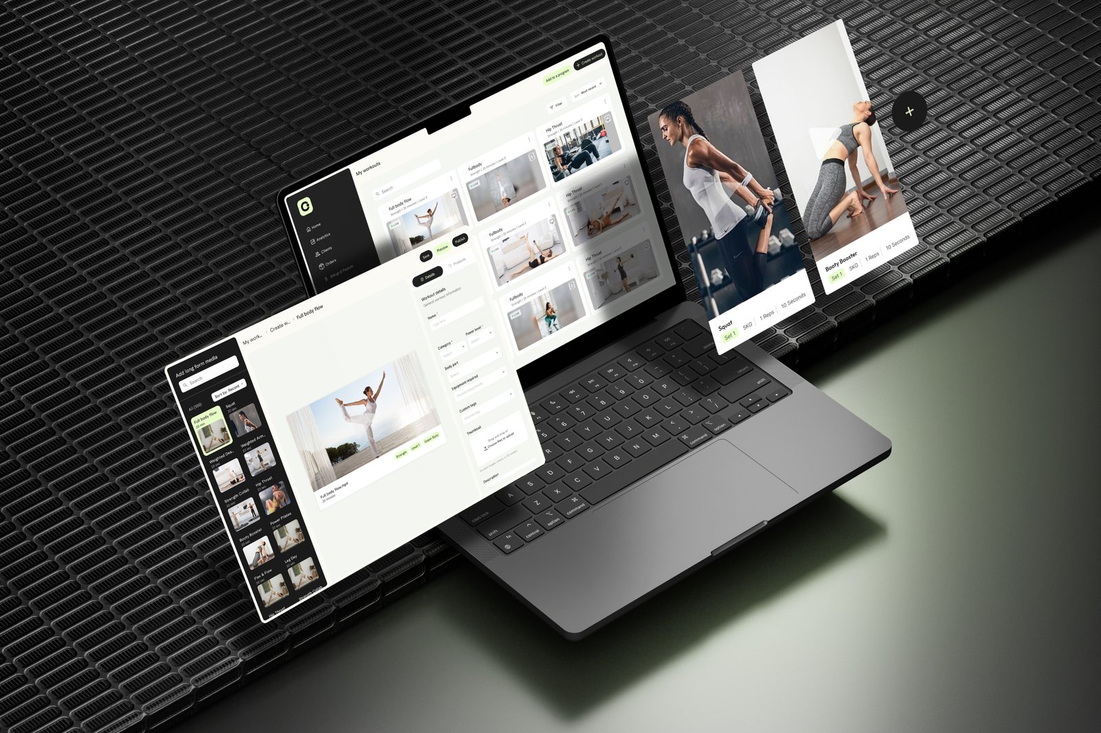 All-in-One SaaS for Fitness Brands