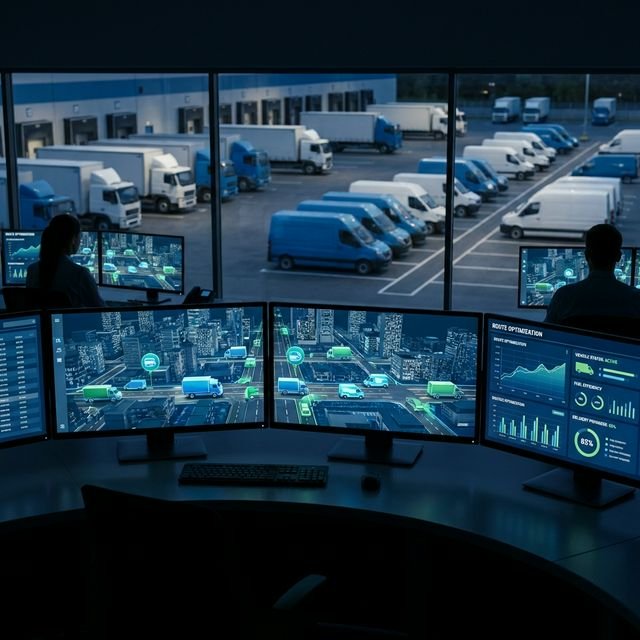 AI-Powered Fleet Management Platform