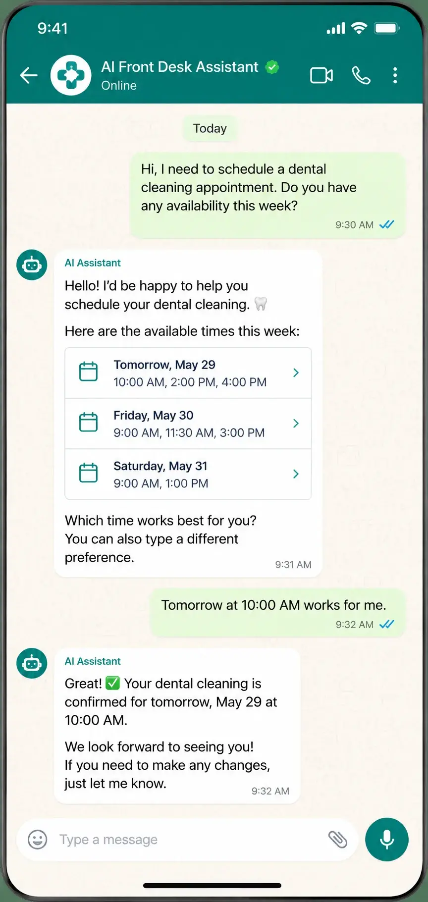 CareFlow AI — Human-in-the-Loop Clinic & Hospital Operating System screenshot 2