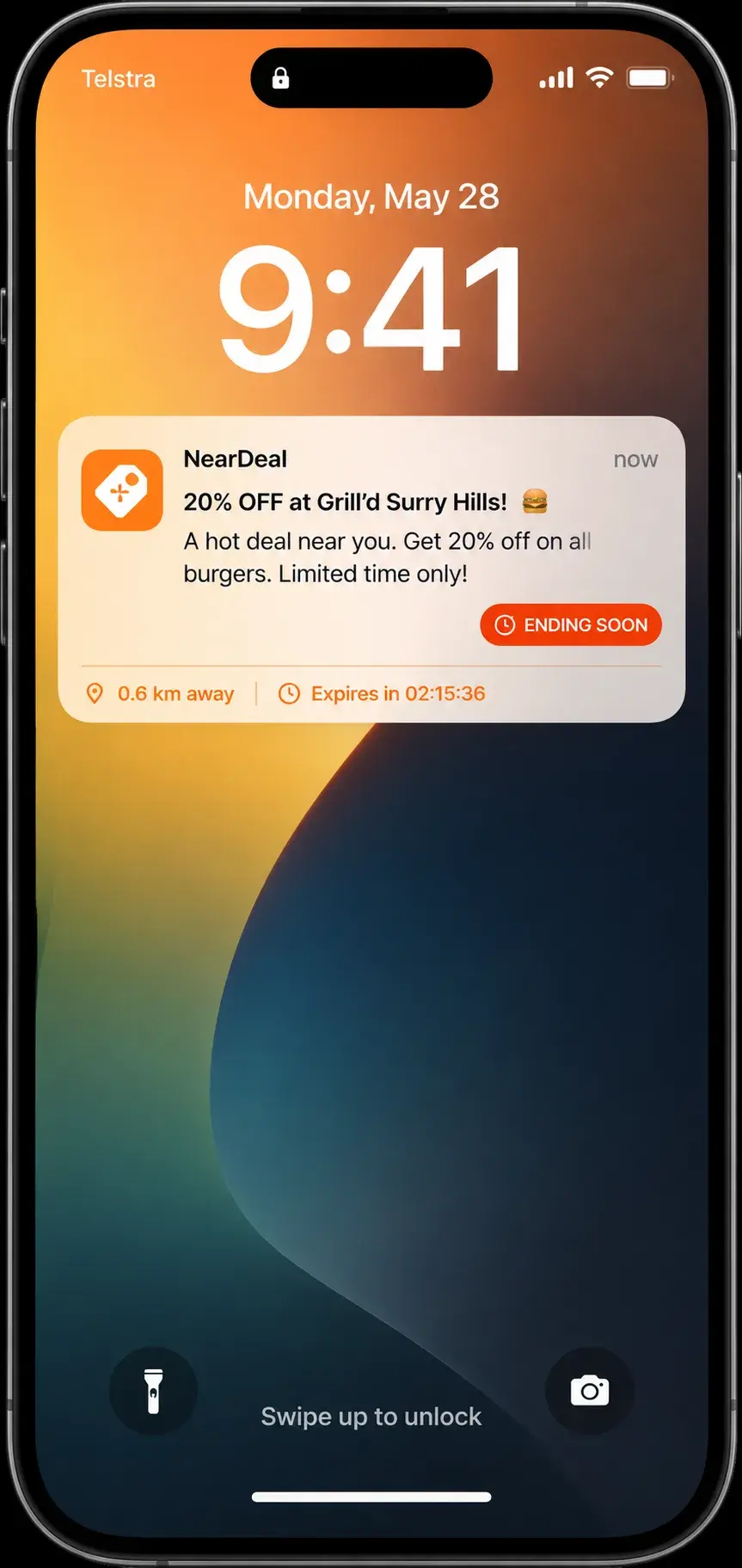 NearDeal — Real-Time Geofenced Deals Marketplace for Local Retail screenshot 2