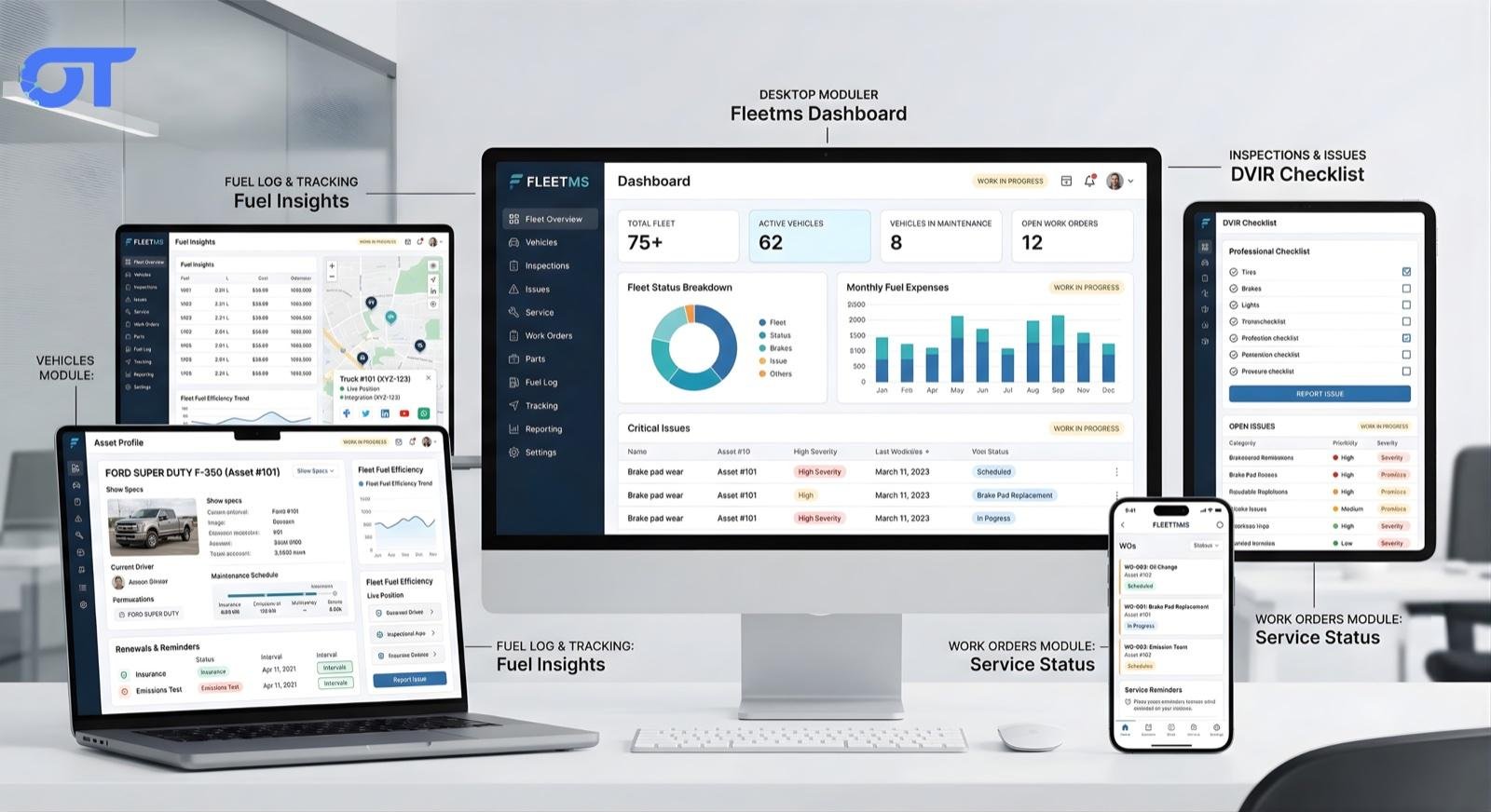 Fleet Management Software Development: Features, Architecture & Build vs Buy Guide (2026)