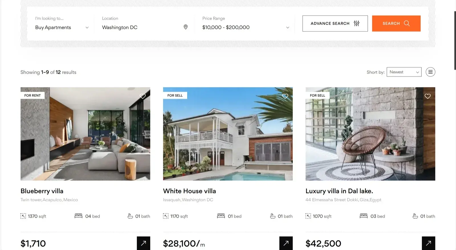 Hozn — Full-Stack Real Estate Listing & Management Platform screenshot 2