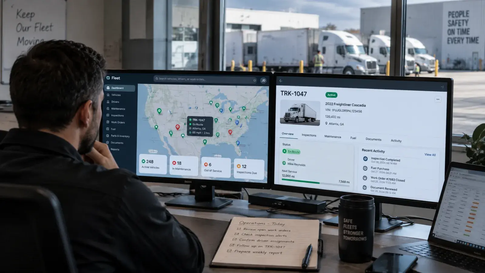 OpsCommand — Enterprise Fleet, Logistics & Intelligent Operations Platform