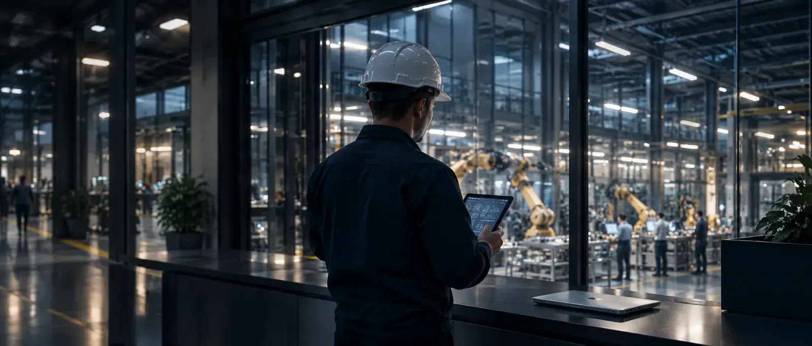 PlantOps — Enterprise Manufacturing Operations & Industrial IoT Platform
