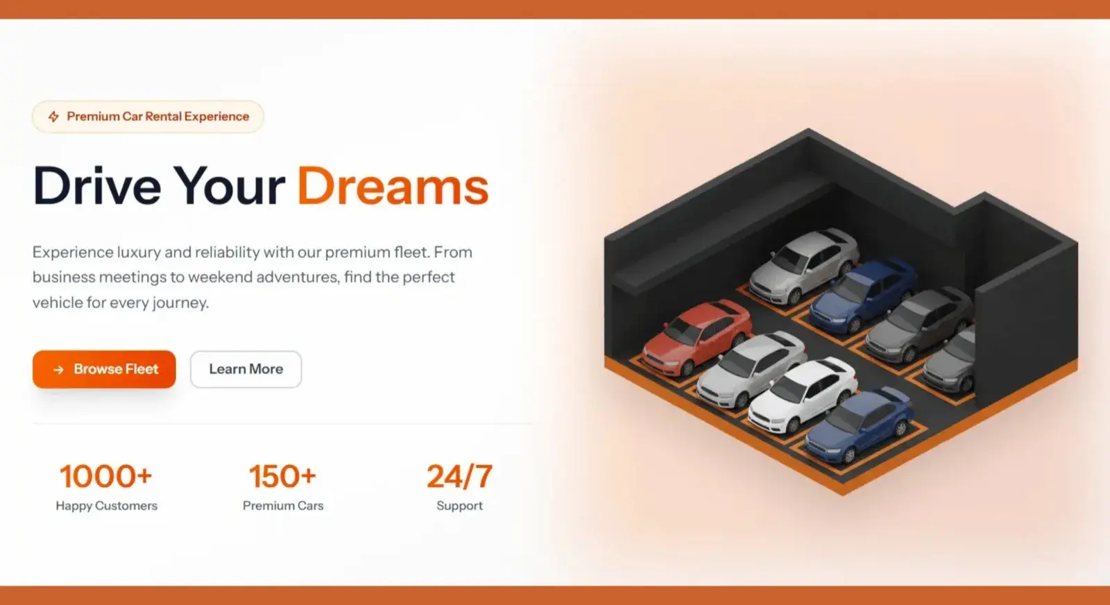 Rent A Car — Full-Stack Car Rental Management Platform