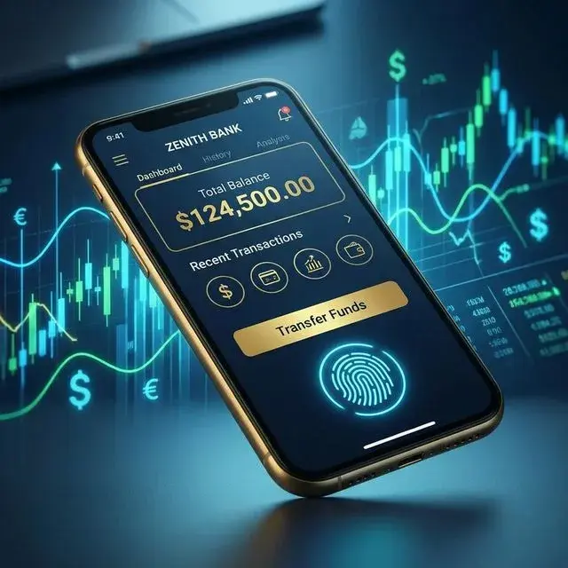 Fintrust Mobile Banking App Development